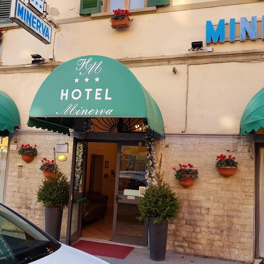 Hotel Minerva Піза Екстер'єр фото